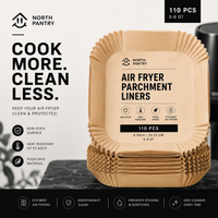 North Pantry™air fryer liners