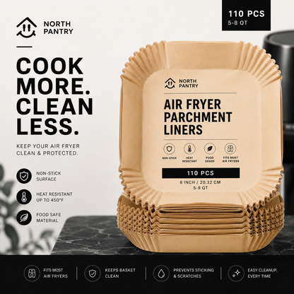 North Pantry™air fryer liners